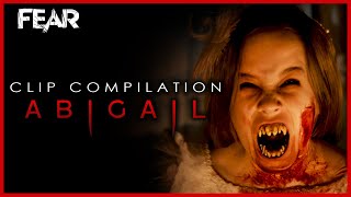 Abigail 2024 All Clips Compilation  Fear The Home Of Horror [upl. by Enaed500]