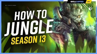 The 6 BEST TIPS for JUNGLE in Season 13  League of Legends [upl. by Kallick]