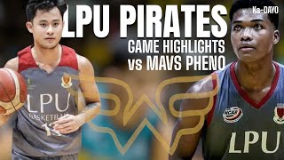 MAVS PHENO vs LPU Pirates  Wing Wing Veloso San Isidro All LPU HighLights [upl. by Anavrin]