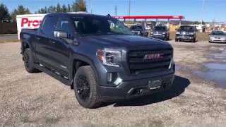 2019 GMC Sierra Elevation FIRST LOOK [upl. by Cirred360]