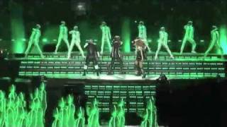 Super Bowl XLV NFL Halftime Show 2011 FULL SHOW  Black Eyed Peas Slash And Usher [upl. by Oelc]