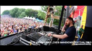 Fritz Kalkbrenner Live  Awakenings Festival 2013 [upl. by Addia16]