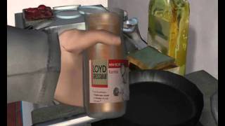 Loyd Grossman Korma Sauce Advert Funny [upl. by Kendal]