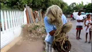 THE LONGEST HAIR ON A RASTAMAN GROWING FOR 40 YEARS [upl. by Arlynne]