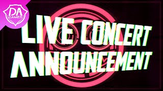 LIVE CONCERT ANNOUNCEMENT Momocon 2023 [upl. by Chalmer629]