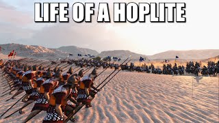 Joining the Spartan Empire as a HOPLITE in Bannerlord [upl. by Adnamal]