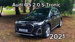 Wheelbase Garage 2021 Audi Q5 Quattro 20 STronic Review [upl. by Ahsain121]