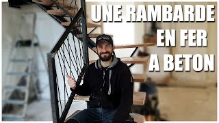 ►UNE RAMBARDE POUR MON ESCALIER [upl. by Gagnon]