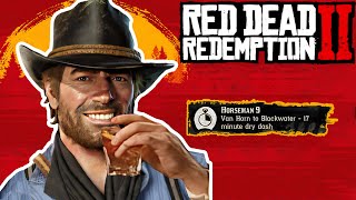 Completing the Horseman 9 Challenge as Arthur Morgan  Red Dead Redemption 2 [upl. by Lemmy]