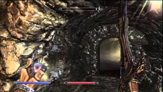 Lets Play Skyrim Ep 22 Lost In The Ratway Warrens [upl. by Gurtner]