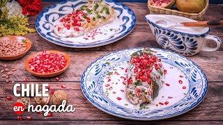 Esta es la receta original de los Chiles en Nogada de Puebla  Recetas mexicanas  Cocina Vital [upl. by Nadeau336]