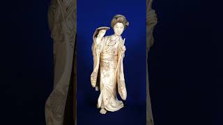 Collection of Japanese Netsukes at the museum salarjungmuseum netsuke [upl. by Alled443]