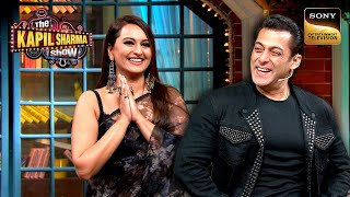 कौनसी Script सुनते सुनते सो गए Salman amp Sonakshi  The Kapil Sharma Show  Bollywood Hungama [upl. by Georgi]