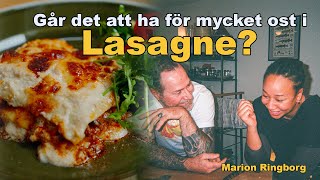 Marions Lasagne  Går det att ha i för mycket ost [upl. by Ybur775]