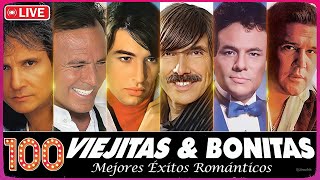 100 Canciones Romanticas Viejitas Pero Bonitas  Música Romántica de Todos Los Tiempos 70s 80s 90s [upl. by Evilo]