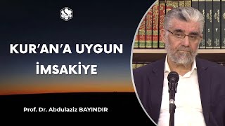 2023 Ramazan İmsakiyesi  Süleymaniye Vakfı Takvimi  Prof Dr Abdulaziz Bayındır [upl. by Ayela818]