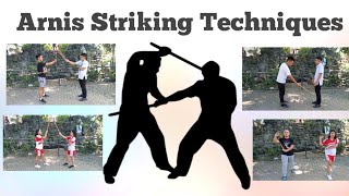 Arnis Striking Techniques [upl. by Milstone]