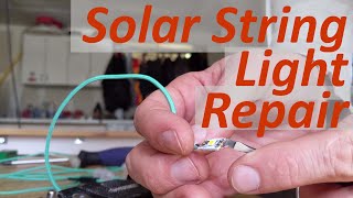 MPOWERD Luci Solar String Lights Repair [upl. by Gilberte]