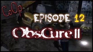 Obscure II  12 FR CoOp Lets Play Horror HD 720p [upl. by Eed]