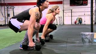 CrossFit  WOD Demo with CrossFit West Santa Cruz [upl. by Eelyme]