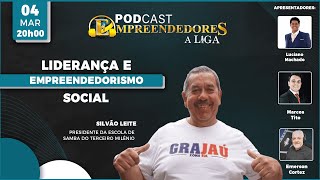 Liderança e Empreendedorismo Social  com Silvão Leite [upl. by Lener]