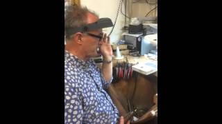 Cooksongold Optivisor  Customer Review by David Thomas [upl. by Bouchard616]