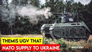 THeMIS  The Unmanned Ground Vehicle That NATO Supply to Ukraine [upl. by Bozovich57]