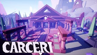 Carceri Official Trailer Solo Indie Game [upl. by Aerdied598]