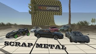 Scrap Metal  Unity3D game [upl. by Eidroj]