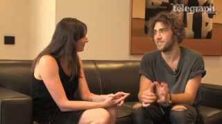 Matt Corby  Telegraph Interview  Nov 2011 [upl. by Quiteris]