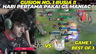 GUSION REGION EAST EUROPE CENTRAL ASIA MUNCUL  UMBRELLA SQUAD vs LILGUN  Game 1  KBreakdown [upl. by Ydwor]