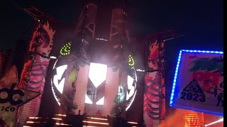 Deadmau5 Drum and bass set Live at EDC Mexico 2024 DnB Full set [upl. by Amzaj]