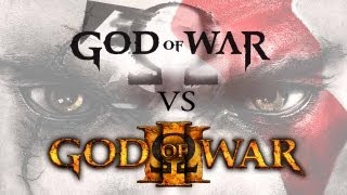 God of War Ascension vs God of War 3 Comparison [upl. by Assyram]