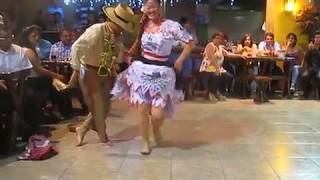 El Tondero 🇵🇪💃 Typical Peruvian folk dance  Baile folclórico típico del Perú Subtitulado [upl. by Aronow]