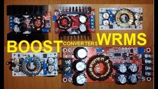 Boost converters The real watts [upl. by Leinadnhoj210]