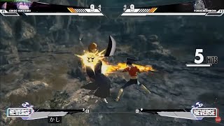 Ichigo Vs Yoruichi Bleach Rebirth of Souls Gameplay [upl. by Wamsley265]