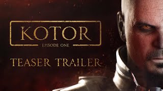 KOTOR EPISODE ONE  THE SPIRE  Star Wars Teaser Trailer 4K [upl. by Alyson113]