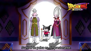 NUEVO ADELANTO DE DRAGON BALL DAIMA CAPITULO 1  LA CONSPIRACION DE DEGUSU Y ARINSU  REVELADO DBS [upl. by Asiulana]