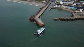 Kilkeel Harbour 2019  Drone Scene [upl. by Mildred601]