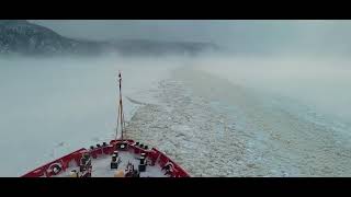 Saguenay Winter Sailing [upl. by Alfreda]