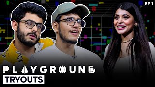 Playground Tryouts  EP 1  CarryMinati triggeredinsaan MortaLyt amp officialscoutop  Playground [upl. by Peugia]