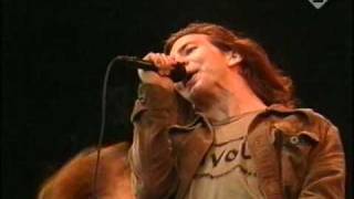 Pearl Jam  Even Flow live  Pinkpop 92 [upl. by Maximo]