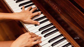 Relaxing Piano music  432 Hz  ♬050 [upl. by Trilbee456]