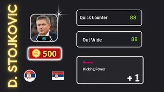 Quick Counter x Out Wide Attacking 😱🔥 New D Stojkovic Manager Pack Is Worthy ✅  eFootball 24 [upl. by Yttap]