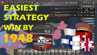 EASILY CRUSHING Endsieg January 1945 by 1948  HOI4 Battle of the Seelow Heights [upl. by Nallac]