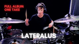 Lateralus  TOOL Full Album Drum Cover in One Take [upl. by Ettenoj]