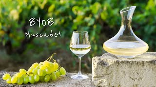 BYOB Muscadet  A Great Bottle on a Budget [upl. by Karilynn]