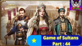 game of sultans android gameplay Latest update of the game Strategy game  Part 44 [upl. by Melli]