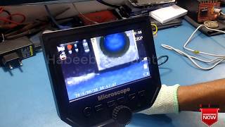 Digital Portable Microscope G600 1600X 36MP UnboxingampUsing Tutorial [upl. by Everrs]