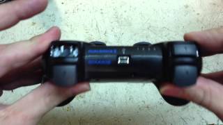 PS3 Playstation 3 Controller Battery Replacement 1 of 2 [upl. by Nosrak]